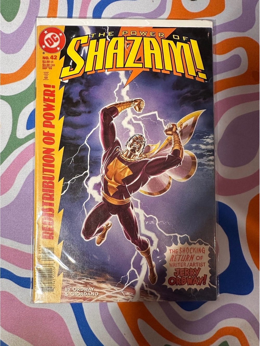 Shazam The Power of Hope graphic novel